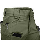 Шорти Helikon-Tex Urban Tactical Shorts 8,5 PolyCotton Ripstop Olive Green, фото 10