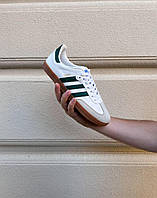 Кроссовки Adidas Samba OG Footwear White Green Homme