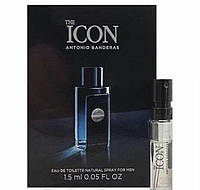 Antonio Banderas The Icon For Men 1,5 мл - туалетная вода (edt), пробник