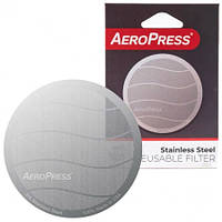 Фильтр многоразовый для Аэропресса, Металлический Reusable Filter AeroPress Inc