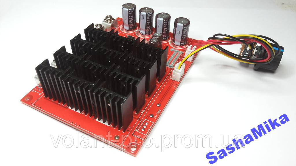ШИМ регулятор мощности 3 кВт 10-50В, 15кГц, 60А, XY-1260 - фото 3 - id-p380405953