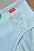 Труси жіночі напівбатальні блакитного кольору 171936T Безкоштовна доставка, фото 3