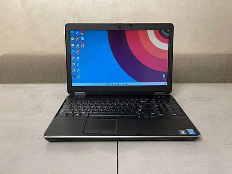 Б/в Ігровий ноутбук Dell Latitude E6540 15.6" 1920x1080| i7-4810MQ| 16GB RAM| 512GB SSD NEW| Radeon HD 8790M 2GB, фото 1