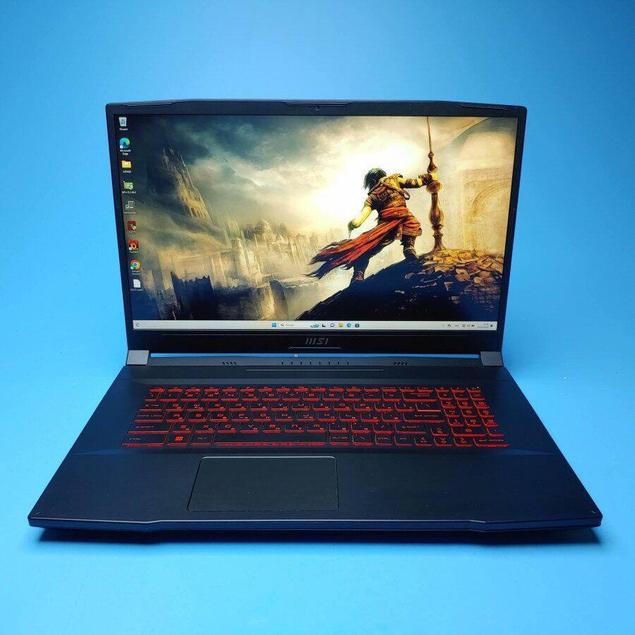 Б/в Ігровий ноутбук MSI Katana GF76 12UD 17.3" 1920x1080| i7-12700H| 16GB RAM| 256GB SSD| RTX 3050 Ti 4GB