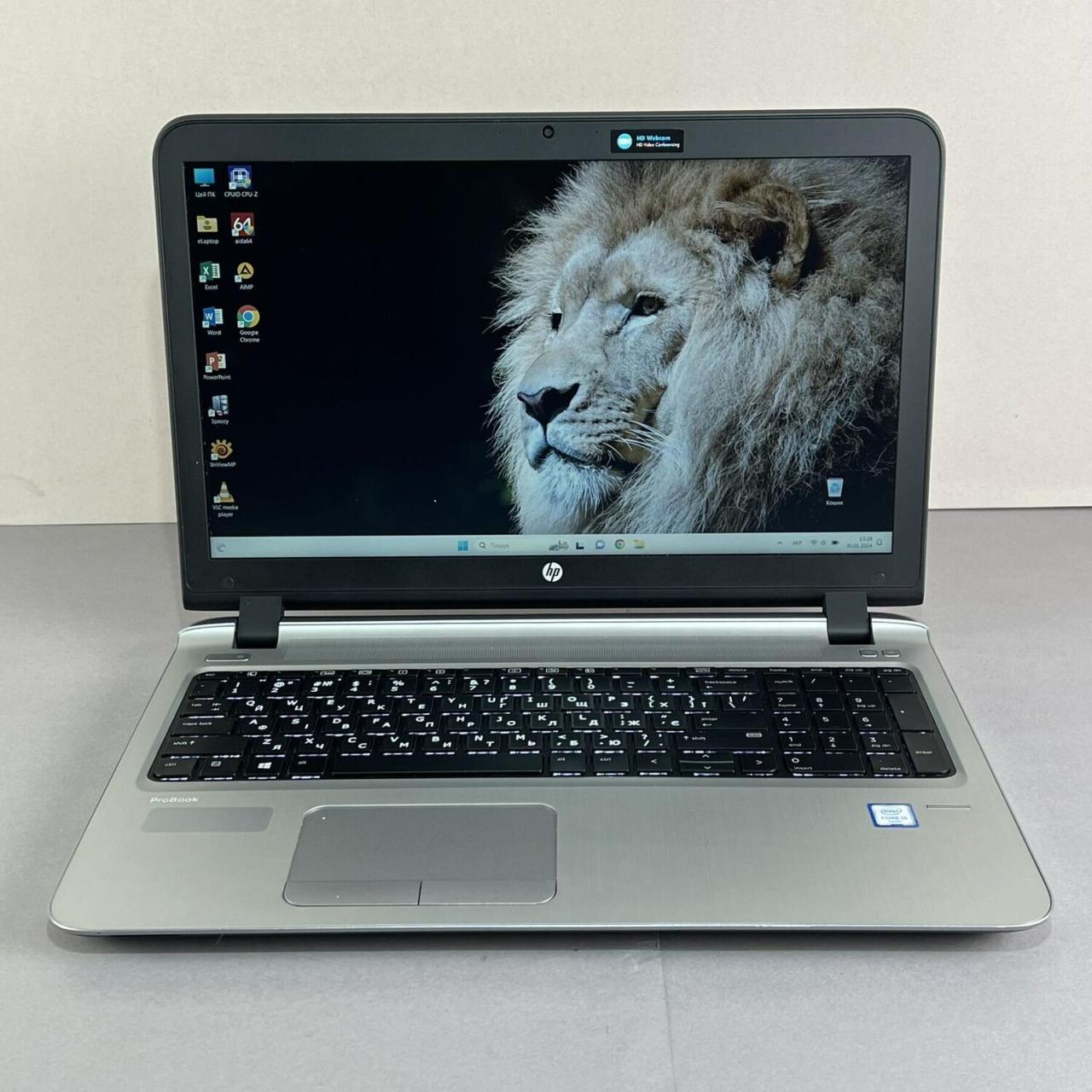 Б/в Ноутбук HP ProBook 450 G3 15.6" 1366x768| Core i5-6200U| 8 GB RAM| 256 GB SSD| HD 520