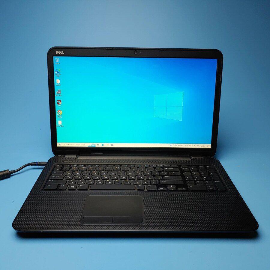 Б/в Ноутбук Dell Inspiron 17 3737 17.3" 1600x900| Core i3-4010U| 8 GB RAM| 240 GB SSD| HD 4400
