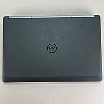 Б/в Ноутбук Dell Precision 7720 17.3" 1920x1080| i7-7820HQ| 32GB RAM| 512GB SSD+500GB HDD| Quadro P3000 6GB, фото 5