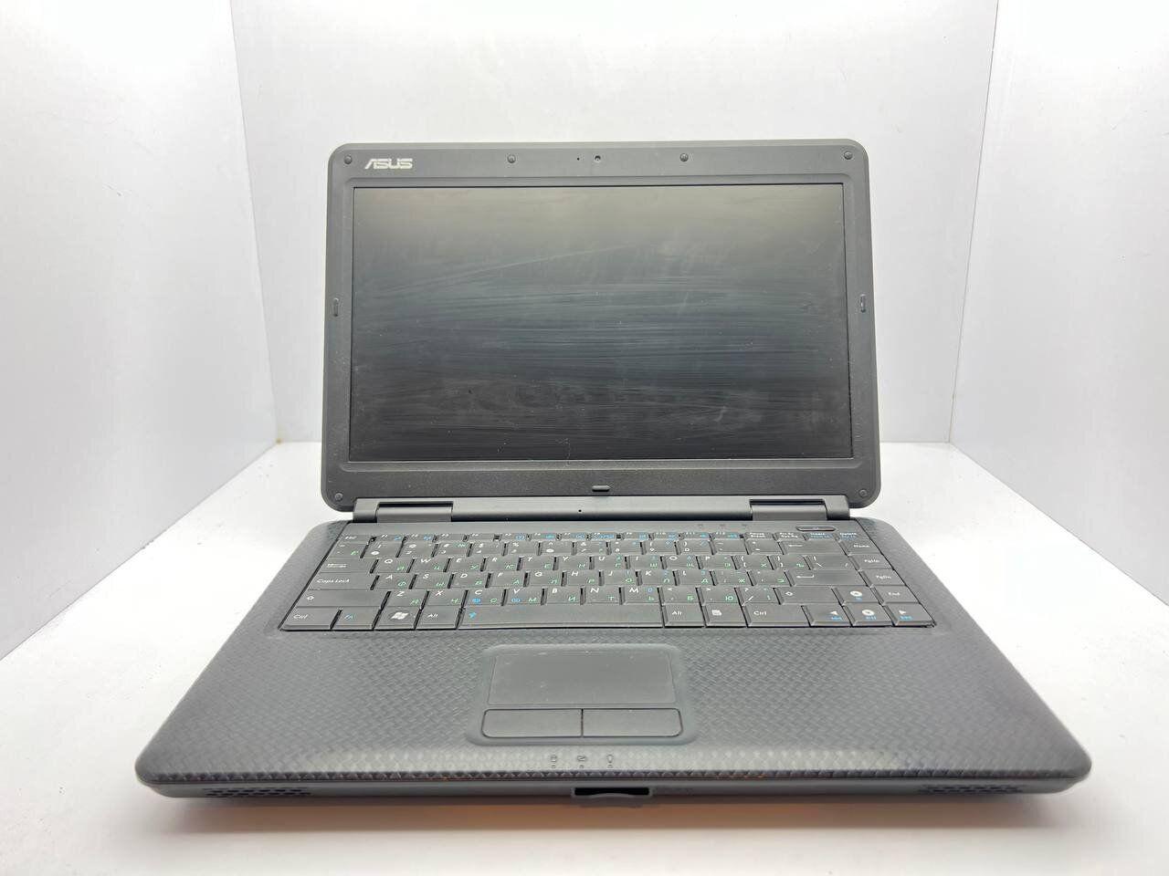Б/в Ноутбук Asus P81IJ 14.1" 1366x768| Pentium T4500| 4 GB RAM| 320 GB HDD| HD