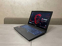 Б/в Ігровий ноутбук MSI GV62 8RD 15.6" 1920x1080| Core i5-8300H| 16 GB RAM| 480 GB SSD| GeForce GTX 1050 Ti 4GB, фото 5