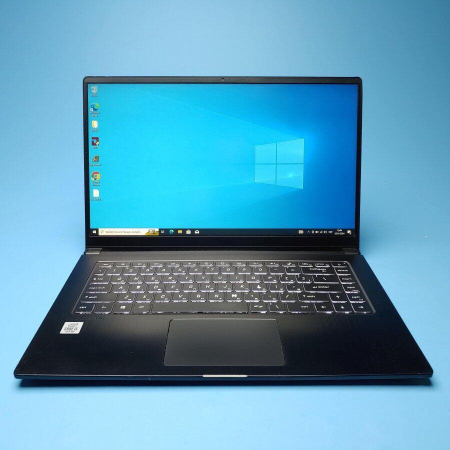 Б/в Ультрабук MSI Modern 15 A10M 15.6" 1920x1080| Core i5-10210U| 16 GB RAM| 512 GB SSD| UHD