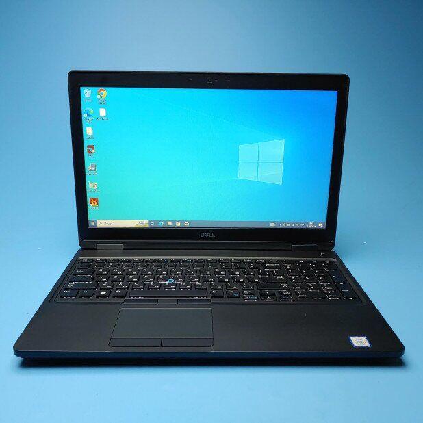 Б/в Ігровий ноутбук Dell Latitude 5591 15.6" 1366x768| Core i7-8850H| 16 GB RAM| 240 GB SSD| GeForce MX130 2GB