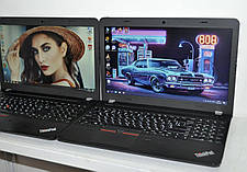 Б/в Ноутбук Б-клас Lenovo ThinkPad E550 15.6" 1366x768| Core i3-4005U| 8 GB RAM| 240 GB SSD NEW| HD 4400, фото 3