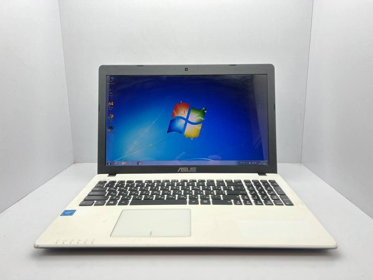 Б/в Ноутбук Asus X550CA 15.6" 1366x768| Celeron 1007U| 6 GB RAM| 500 GB HDD| HD 2500