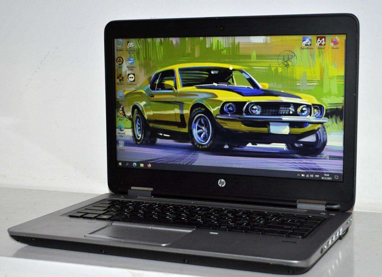 Б/в Ноутбук HP ProBook 645 G2 14" 1366x768| AMD A10-8700B| 8 GB RAM| 500 GB SSD| Radeon R6