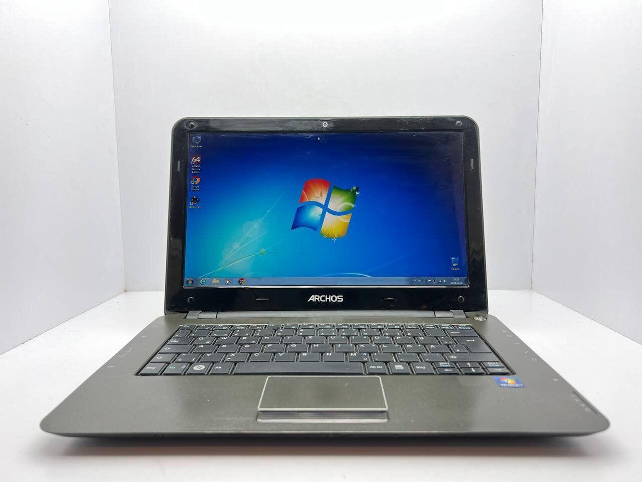 Ноутбук Archos A13 3pc / 13.3" (1366x768) TN / Intel Atom D510 (2 (4) ядра по 1.66 GHz) / 2 GB DDR2 / 120 GB SSD / Intel GMA 3150