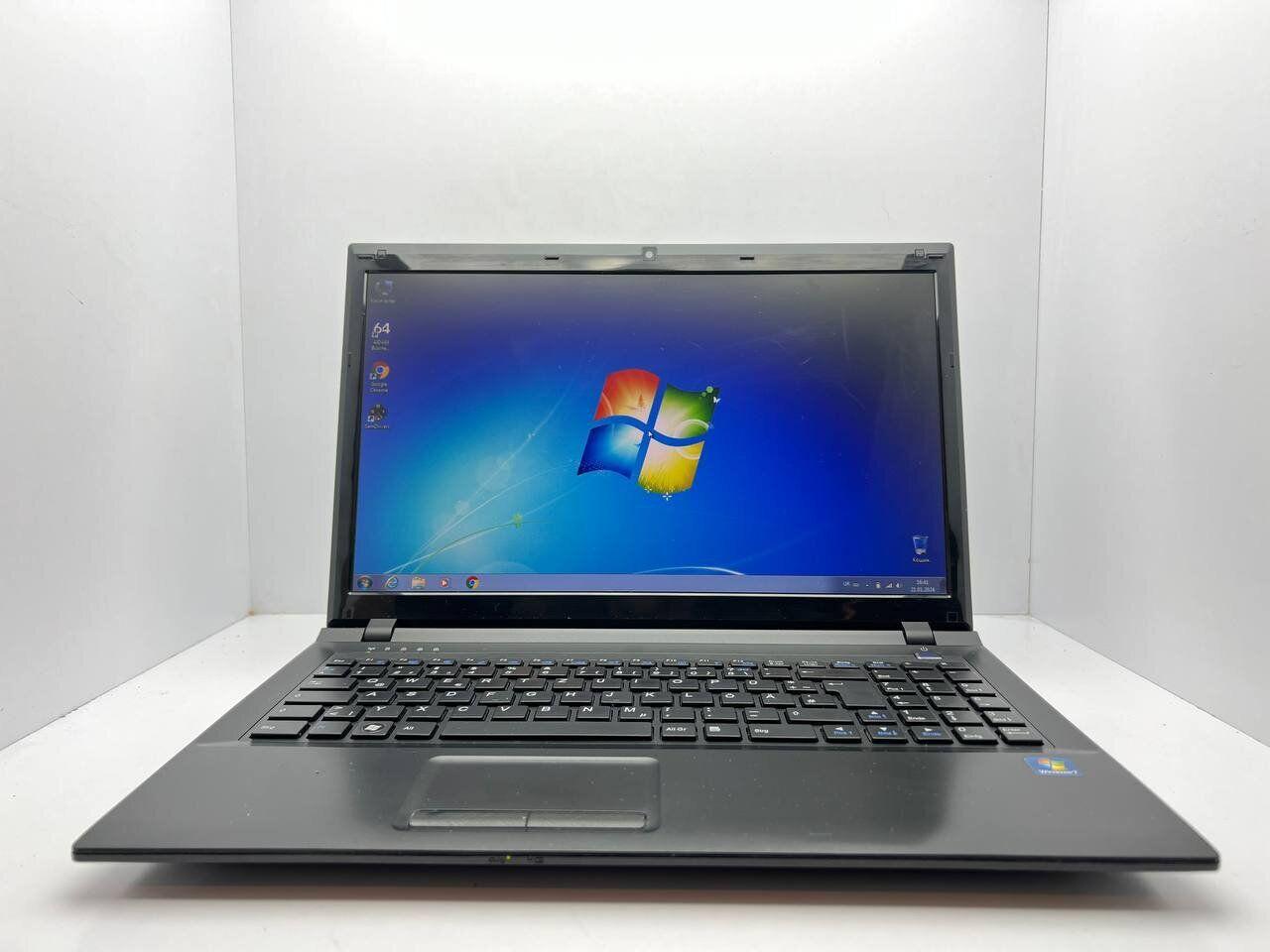 Б/в Ноутбук Terra Mobile 1528 15.6" 1366x768| Pentium B940| 4 GB RAM| 320 GB HDD| HD