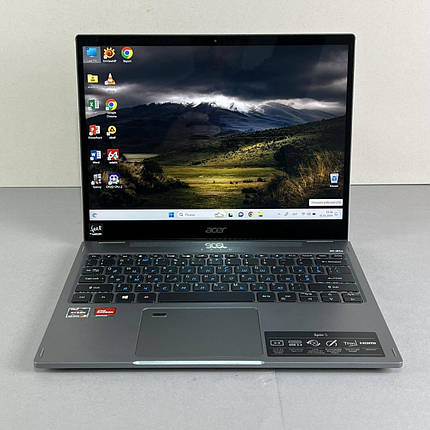 Б/в Ноутбук-трансформер Acer Spin 5 SP513-41 14" 2256x1504 Сенсорний| Ryzen 5 5600U| 8 GB RAM| 512 GB SSD8| Radeon, фото 1