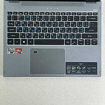 Б/в Ноутбук-трансформер Acer Spin 5 SP513-41 14" 2256x1504 Сенсорний| Ryzen 5 5600U| 8 GB RAM| 512 GB SSD8| Radeon, фото 3