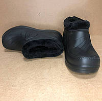 Ботинки женские с тиснением утепленные 38 размер. RJ-325 Цвет: черный