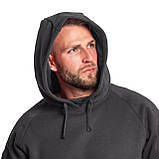 Кофта Helikon-Tex Urban Tactical Hoodie Lite (Kangaroo), Grey, фото 4