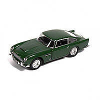 Коллекционная игрушечная машинка Aston Martin Vulcan KT5406W инерционная (Зелёный) Salex Колекційна іграшкова