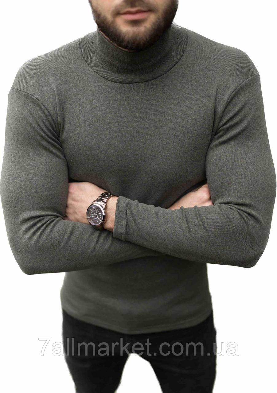 Гольф чоловічий 1870 grey р.48-54 "Алія" недорого гуртом від прямого постачальника