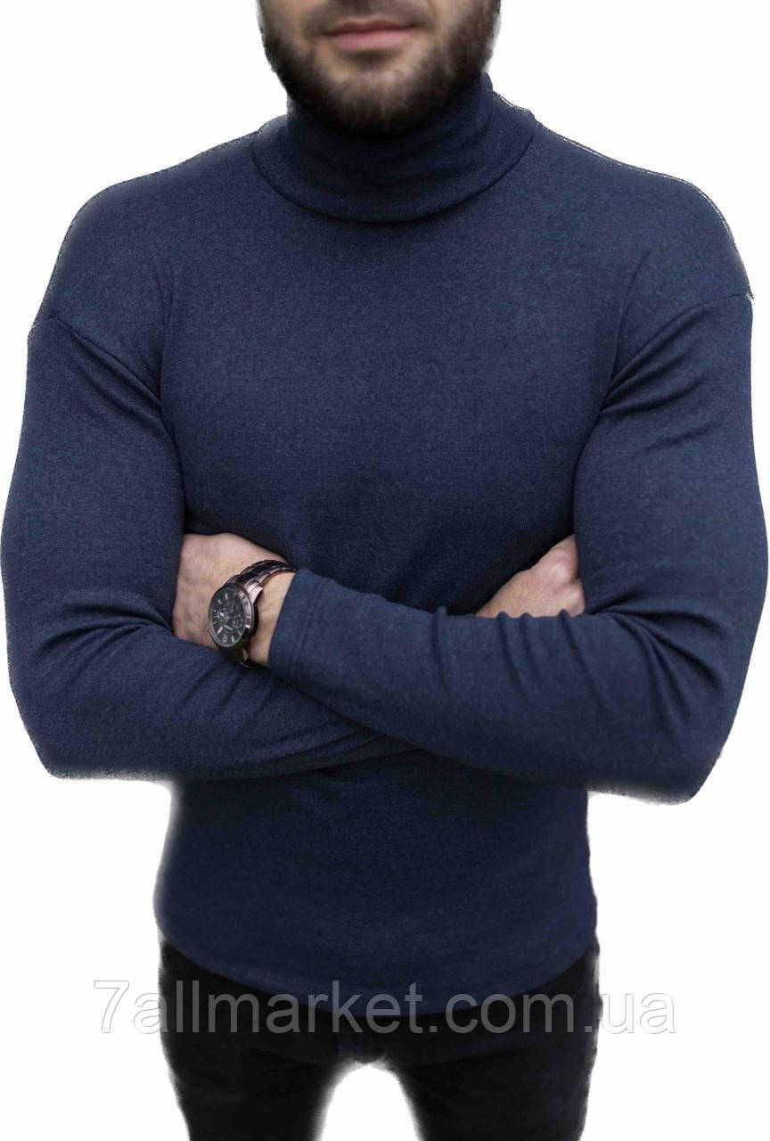 Гольф чоловічий 1869 navy р.48-54 "Алія" недорого гуртом від прямого постачальника