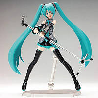 Фигурка Figma Мику Хацунэ Hatsune Miku Vocaloid Вокалоид - 15 см