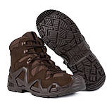 Черевики Lowa Zephyr MK2 GTX MID TF, Dark Brown, фото 6