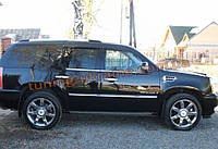 Дефлектори вікон (вітровики) COBRA-Tuning на CADILLAC ESCALADE 3 2005-14