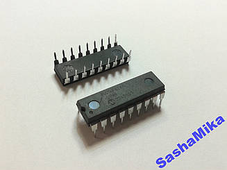 Контролер Microchip, Pic16F628a-I/P, 8 бітний, DIP-18