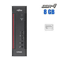 Неттоп Fujitsu Esprimo Q556-2 USFF / Intel Pentium G4400 (2 ядра по 3.3 GHz) / 8 GB DDR4 / 120 GB SSD / Intel
