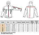 🔥 Куртка Soft Shell  - Acu Digital (непромокаємий куртка, тактична, поліцейська) піксель, фото 3