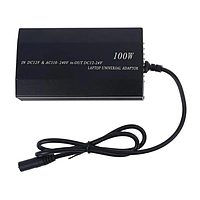 Зарядное устройство от прикуривателя для ноутбука MY-100W (8 разъемов)