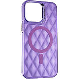 Чохол Gelius Luxary Case (Magsafe) для iPhone 14 Pro Max Violet, фото 2