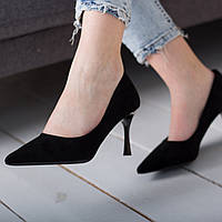 Туфли женские Fashion Calvin 2643 38 размер 24,5 см Черный h