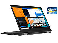 Ультрабук-трансформер Lenovo ThinkPad X390 Yoga / 13.3" (1920x1080) IPS Touch / Intel Core i5-8250U (4 (8)