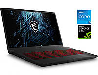 Игровой ноутбук MSI GF75 Thin 10SCSXR / 17.3" (1920x1080) IPS / Intel Core i5-10300H (4 (8) ядра по 2.5 - 4.5