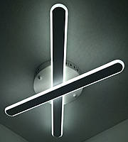 Светодиодная потолочная LED люстра 6203/2-wh Белый 8х35х60 см. h