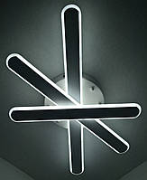 Светодиодная потолочная LED люстра 6203/3-wh Белый 9х37х61 см. h