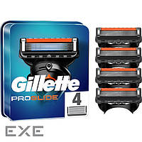 Сменные кассеты Gillette Fusion ProGlide 4 шт. (7702018085514)