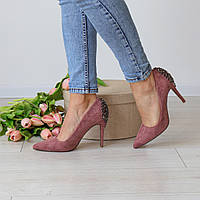 Туфли женские Fashion Pamela 3182 37 размер 24 см Розовый h