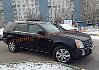 Дефлекторы окон (ветровики) COBRA-Tuning на CADILLAC SRX 1 2003-2010