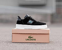 Кеды Lacoste T-Clip Black-White