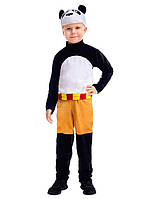 Детский костюм, Панда Конфу, для мальчика, на рост 110-116