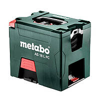 Аккумуляторный пылесос METABO AS 18 L PC (каркас)