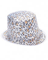 Шляпа "Серый леопард"