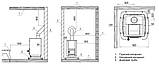 Дров'яна піч для лазні та сауни KASTOR КARHU 22, фото 2