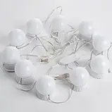 Підсвічування для гримерного дзеркала для макіяжу Mirror lights-meet different 10 LED лампочок iC227, фото 4