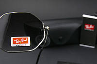 Солнцезащитные очки RAY BAN (арт. RB1972) черные/серебряная оправа/градиент